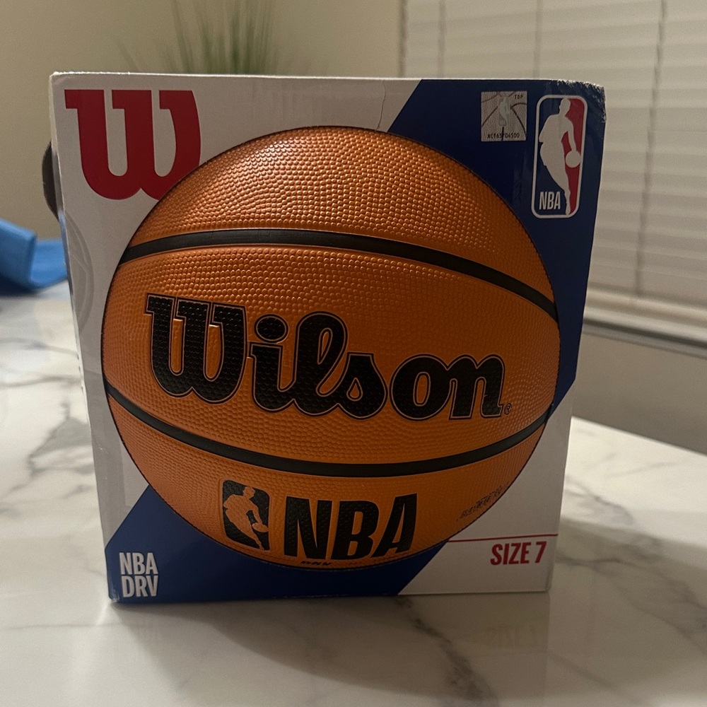Wilson NBA Orange Basketball Size 7